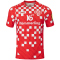 JAKO 1. FSV Mainz 05 Heimtrikot 2024/25 Kinder 601 - rot 116