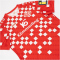 JAKO 1. FSV Mainz 05 Heimtrikot 2024/25 Kinder 601 - rot 116