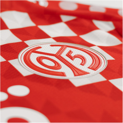 JAKO 1. FSV Mainz 05 Heimtrikot 2024/25 Herren 601 - rot S