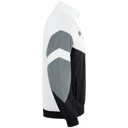 JAKO Dynamo Dresden Retro Freizeitjacke 2024/25 Herren 817 - schwarz/wei&szlig;/steingrau XL