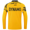 JAKO Dynamo Dresden Warm-Up Ziptop 2024/25 Herren 307 - dynamic yellow S