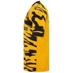 JAKO Dynamo Dresden Aufw&auml;rmshirt 2024/25 Kinder 307 - dynamic yellow 152