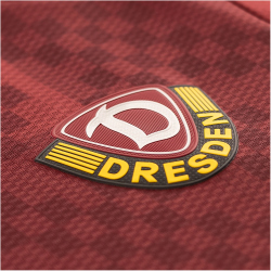 JAKO Dynamo Dresden Ausweichtrikot 2024/25 Herren 150 - weinrot 4XL