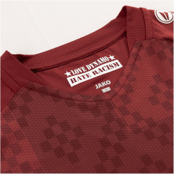 JAKO Dynamo Dresden Ausweichtrikot 2024/25 Herren 150 - weinrot 4XL