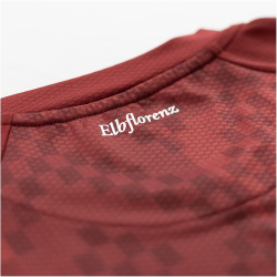 JAKO Dynamo Dresden Ausweichtrikot 2024/25 Herren 150 - weinrot 4XL