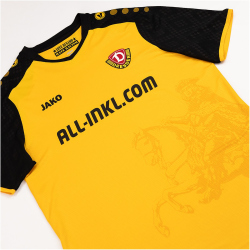 JAKO Dynamo Dresden Heimtrikot 2024/25 Kinder 307 - dynamic yellow 110