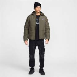 NIKE Sportswear Swoosh Air Synthetic Fill Steppjacke Herren 325 - cargo khaki/cargo khaki/white XL