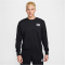 NIKE Club Dri-FIT Rundhals Sweatshirt Herren 010 - black/white S