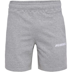 hummel hmlELEMENTAL Baumwoll Shorts 2006 - grey melange L