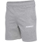 hummel hmlELEMENTAL Baumwoll Shorts 2006 - grey melange L