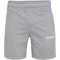 hummel hmlELEMENTAL Baumwoll Shorts 2006 - grey melange XL