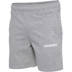 hummel hmlELEMENTAL Baumwoll Shorts 2006 - grey melange XXL