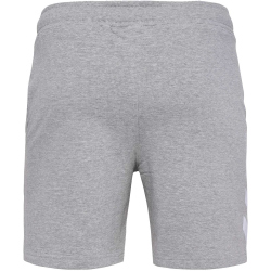 hummel hmlELEMENTAL Baumwoll Shorts 2006 - grey melange XXL