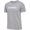 hummel hmlELEMENTAL Logo Baumwoll T-Shirt 2006 - grey melange S