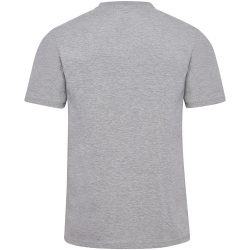 hummel hmlELEMENTAL Logo Baumwoll T-Shirt 2006 - grey melange XXL