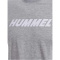 hummel hmlELEMENTAL Logo Baumwoll T-Shirt 2006 - grey melange XXL