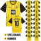 PUMA BVB Borussia Dortmund Heimtrikot mit Spielerdruck 2024/25 Herren
