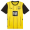 PUMA BVB Borussia Dortmund Heimtrikot mit Spielerdruck 2024/25 Herren
