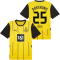 PUMA BVB Borussia Dortmund Heimtrikot mit Spielerdruck 2024/25 Herren S&Uuml;LE 25 S