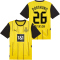 PUMA BVB Borussia Dortmund Heimtrikot mit Spielerdruck 2024/25 Herren RYERSON 26 S