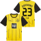 PUMA BVB Borussia Dortmund Heimtrikot mit Spielerdruck 2024/25 Herren CAN 23 S