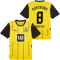 PUMA BVB Borussia Dortmund Heimtrikot mit Spielerdruck 2024/25 Herren NMECHA 8 S