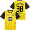 PUMA BVB Borussia Dortmund Heimtrikot mit Spielerdruck 2024/25 Herren W&Auml;TJEN 38 S