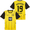 PUMA BVB Borussia Dortmund Heimtrikot mit Spielerdruck 2024/25 Herren BRANDT 19 S