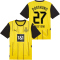 PUMA BVB Borussia Dortmund Heimtrikot mit Spielerdruck 2024/25 Herren ADEYEMI 27 S