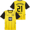 PUMA BVB Borussia Dortmund Heimtrikot mit Spielerdruck 2024/25 Herren MALEN 21 S