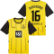 PUMA BVB Borussia Dortmund Heimtrikot mit Spielerdruck 2024/25 Herren DURANVILLE 16 S