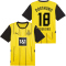 PUMA BVB Borussia Dortmund Heimtrikot mit Spielerdruck 2024/25 Herren MOUKOKO 18 S