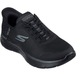 SKECHERS Go Walk Flex Grand Entry Slipper Damen BBK -...