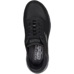 SKECHERS Go Walk Flex Grand Entry Slipper Damen BBK -...