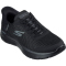 SKECHERS Go Walk Flex Grand Entry Slipper Damen BBK - schwarz 36.5