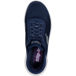 SKECHERS Go Walk Flex Grand Entry Slipper Damen NVW -...
