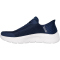 SKECHERS Go Walk Flex Grand Entry Slipper Damen NVW - blau 37
