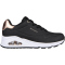 SKECHERS Uno Golden Air Sneaker Damen BLK - schwarz 38
