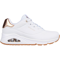 SKECHERS Uno Golden Air Sneaker Damen WHT - weiß 40