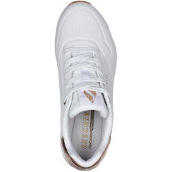 SKECHERS Uno Golden Air Sneaker Damen WHT - weiß 40