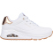 SKECHERS Uno Golden Air Sneaker Damen WHT - weiß 40