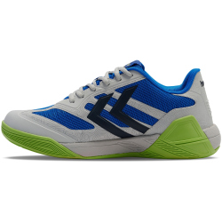 hummel Algiz V Handballschuhe 7498 - blue/grey 36