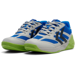 hummel Algiz V Handballschuhe 7498 - blue/grey 44.5