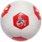 hummel 1. FC Köln Precision Fan-Miniball 2024/25 9402 - white/true red