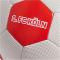 hummel 1. FC Köln Precision Fan-Miniball 2024/25 9402 - white/true red