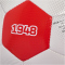 hummel 1. FC Köln Precision Fan-Miniball 2024/25 9402 - white/true red