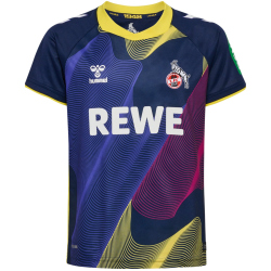 hummel 1. FC K&ouml;ln Torwarttrikot 2024/25 Kinder