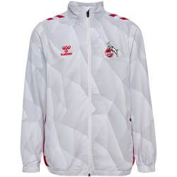 hummel 1. FC K&ouml;ln Line Up Jacke 2024/25 Kinder