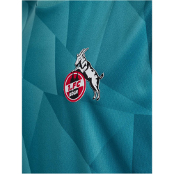hummel 1. FC K&ouml;ln Aufw&auml;rmtrikot 2024/25 Kinder