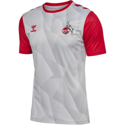 hummel 1. FC K&ouml;ln Aufw&auml;rmshirt 2024/25